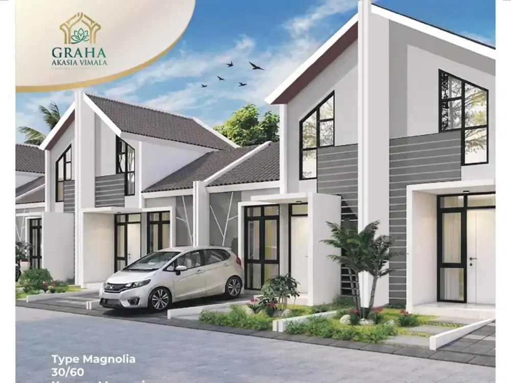 Graha Akasia Vimala Tipe Magnolia: Perpaduan Kemewahan, Kenyamanan, dan Lokasi Strategis