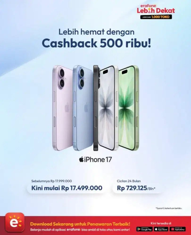 iPhone 17 Series Promo