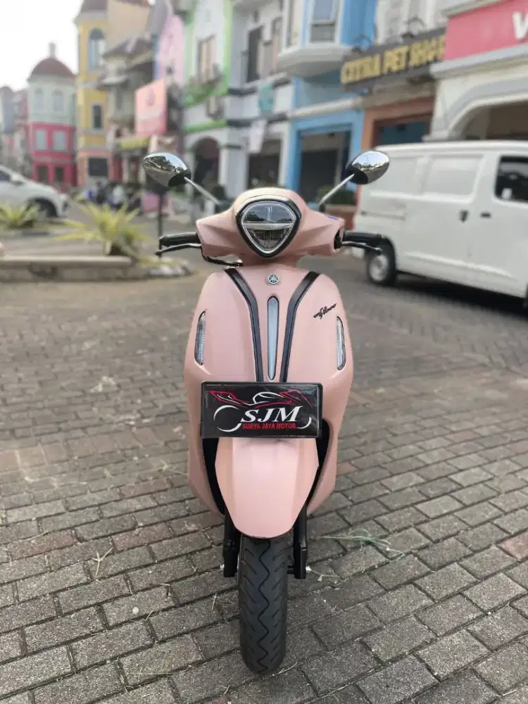YAMAHA GRAND FILANO 2025 MESIN HALUS