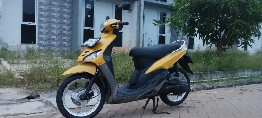 Dijual Mio Sporty Kuning 2005 non-step