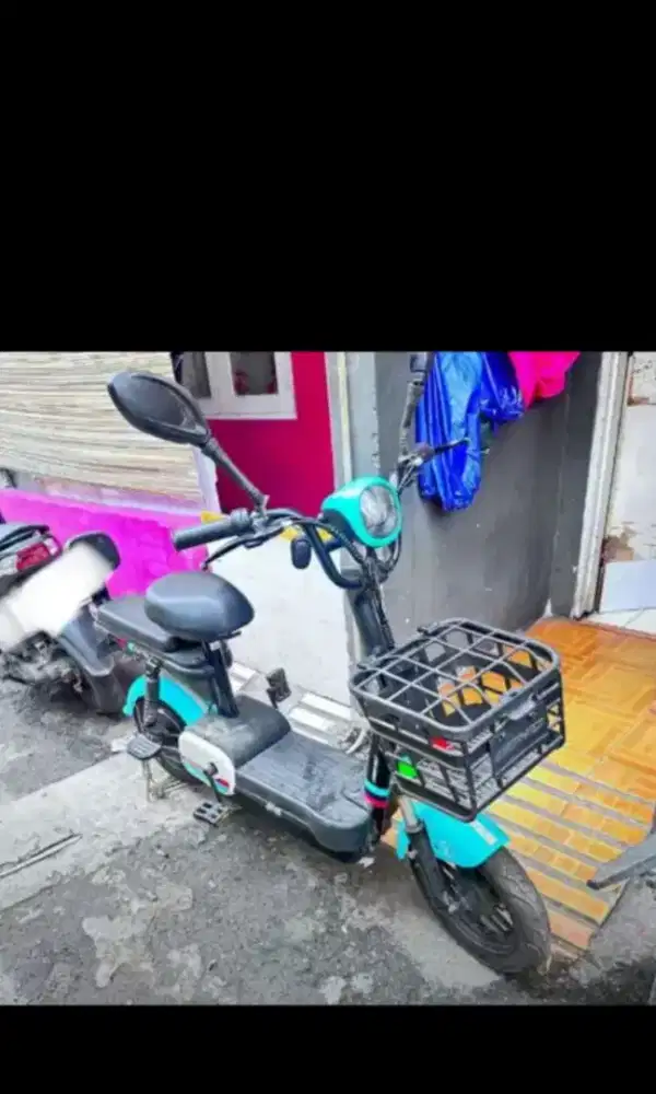 Dijual sepeda listrik genio