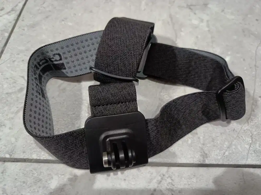Go pro Head Strap Head Band kondisi like new,
