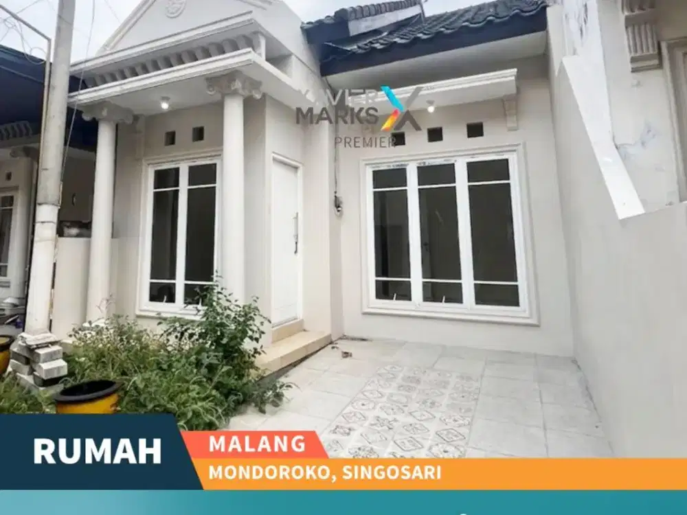 Dijual Rumah Minimalis Akses Mudah di Mondoroko, Singosari Malang