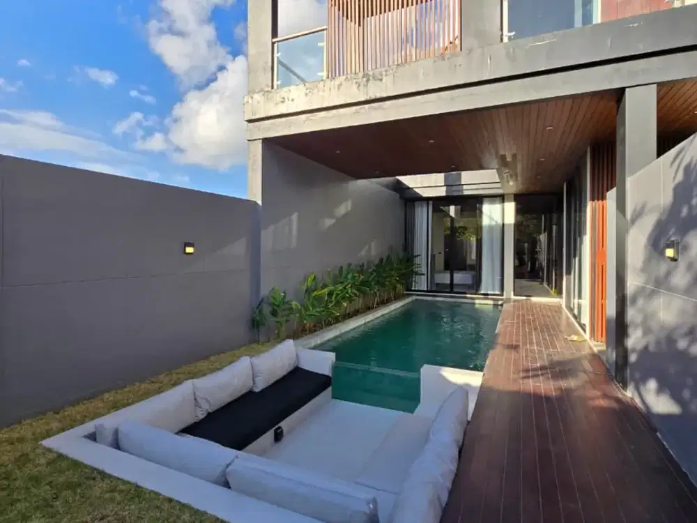 Brand New Ocean View Villa Jimbaran