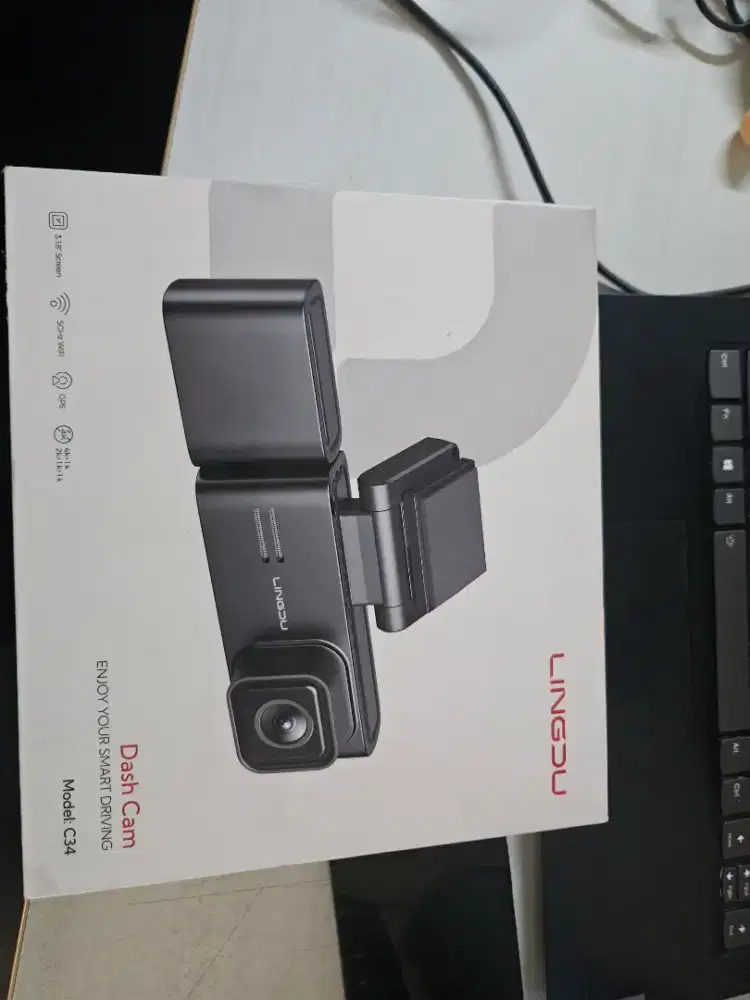 Dashcam Lingdu c34