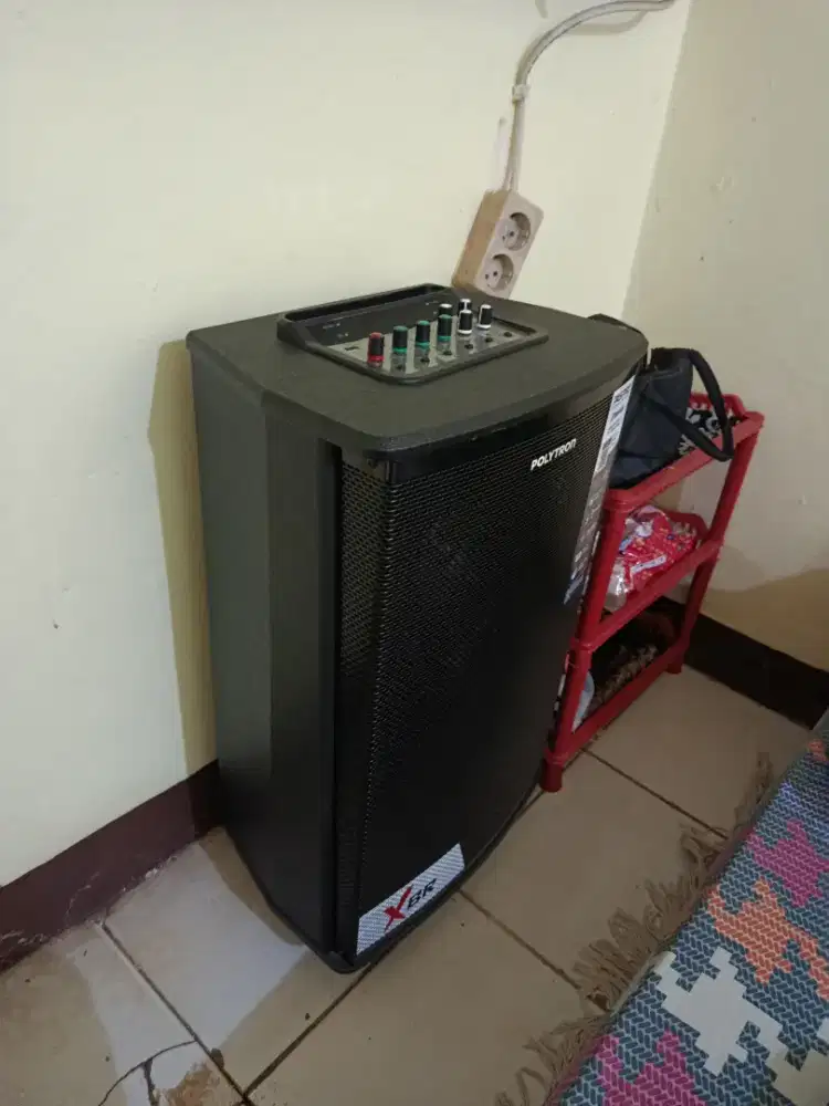 Jual speaker karaoke polytron paspro10f7 (nego)