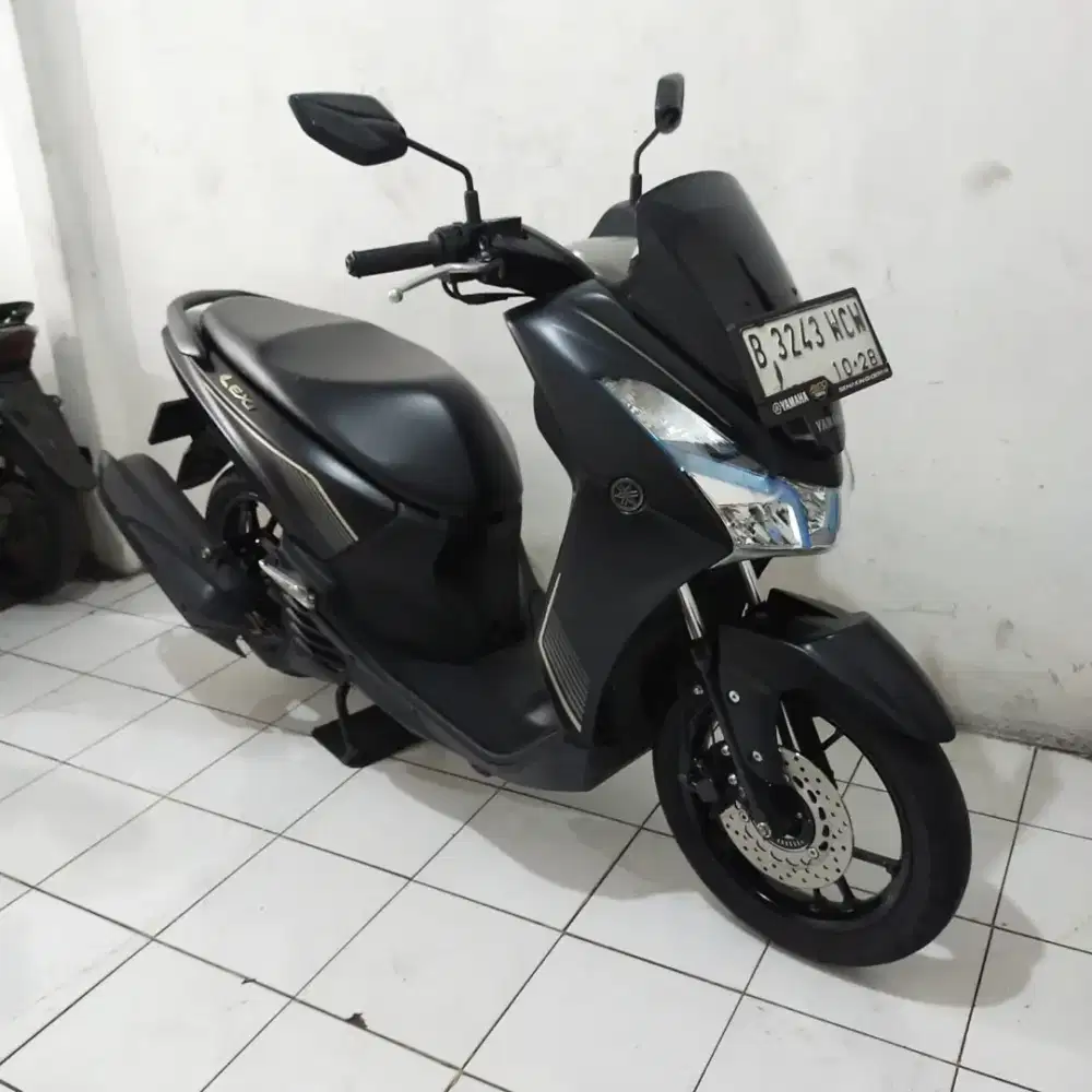 Yamaha LEXI non ABS 2023 Orisinil Gress Bagus