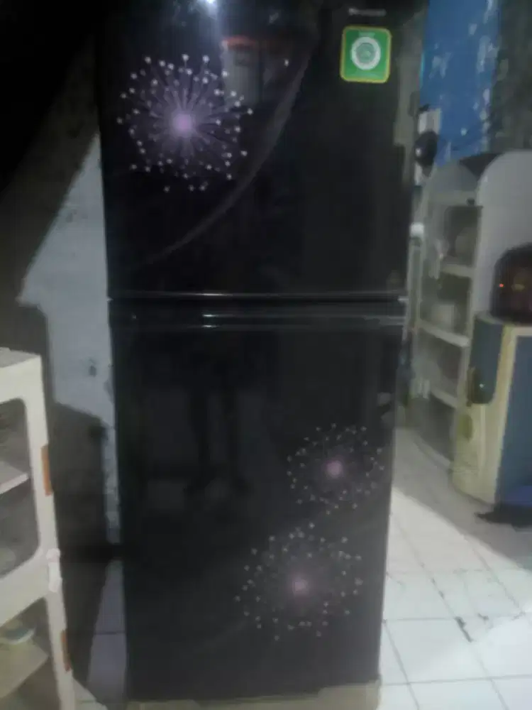 Kulkas Sharp 2 pintu