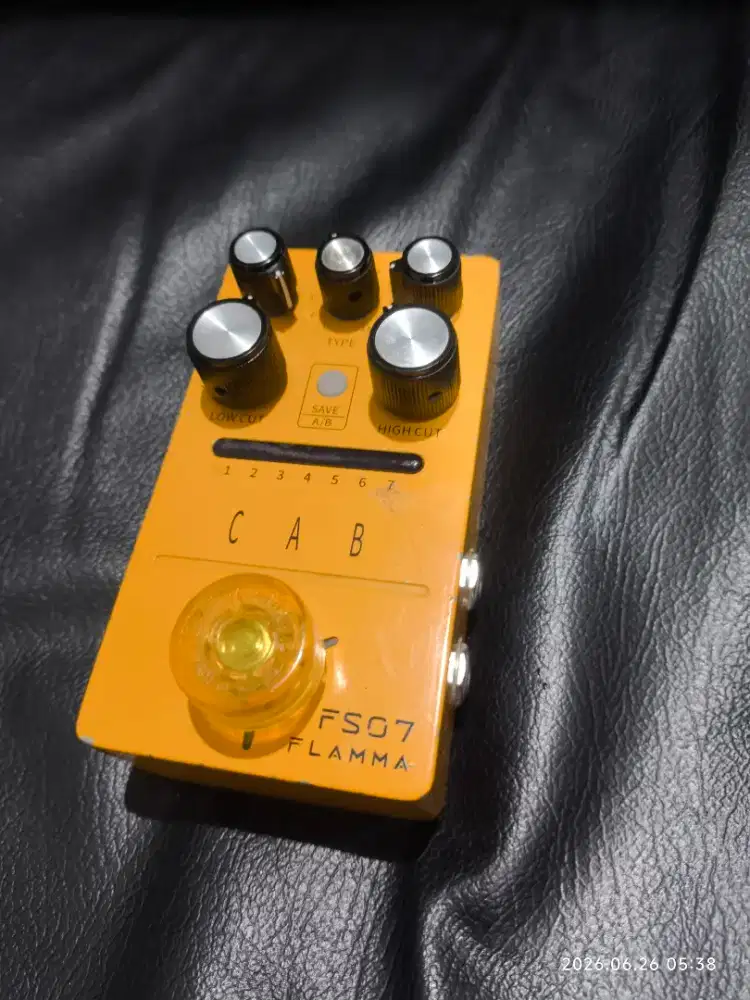 Dijual efek cab sim Flamma FS07