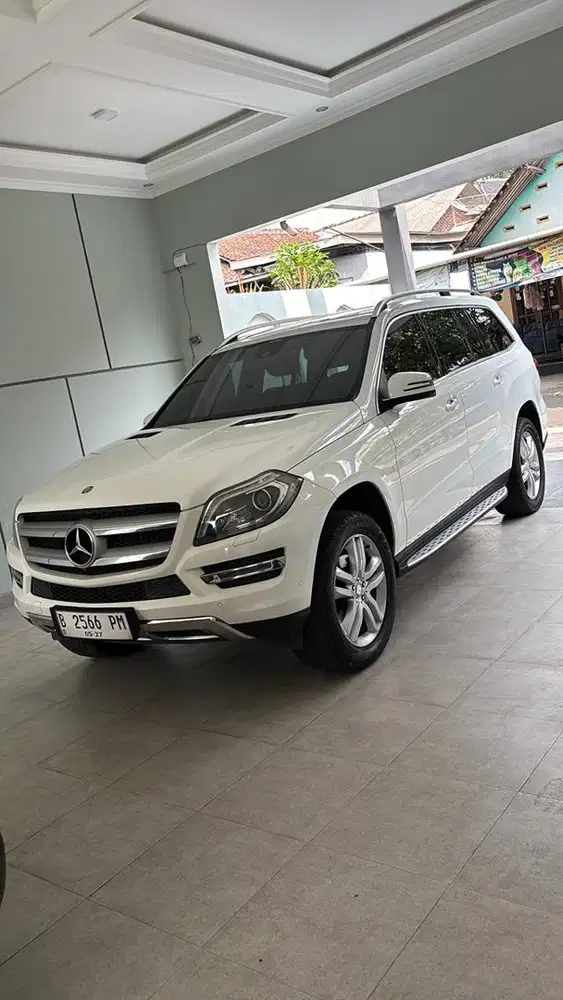 Mercedes Benz GL 400 Tahun 2016