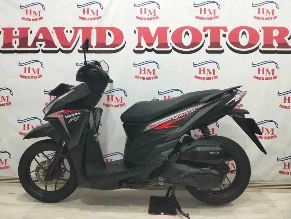 VARIO 125 Plat BARU, Ban Baru, Mulus, Mesin Alus, Bs TukarTambh