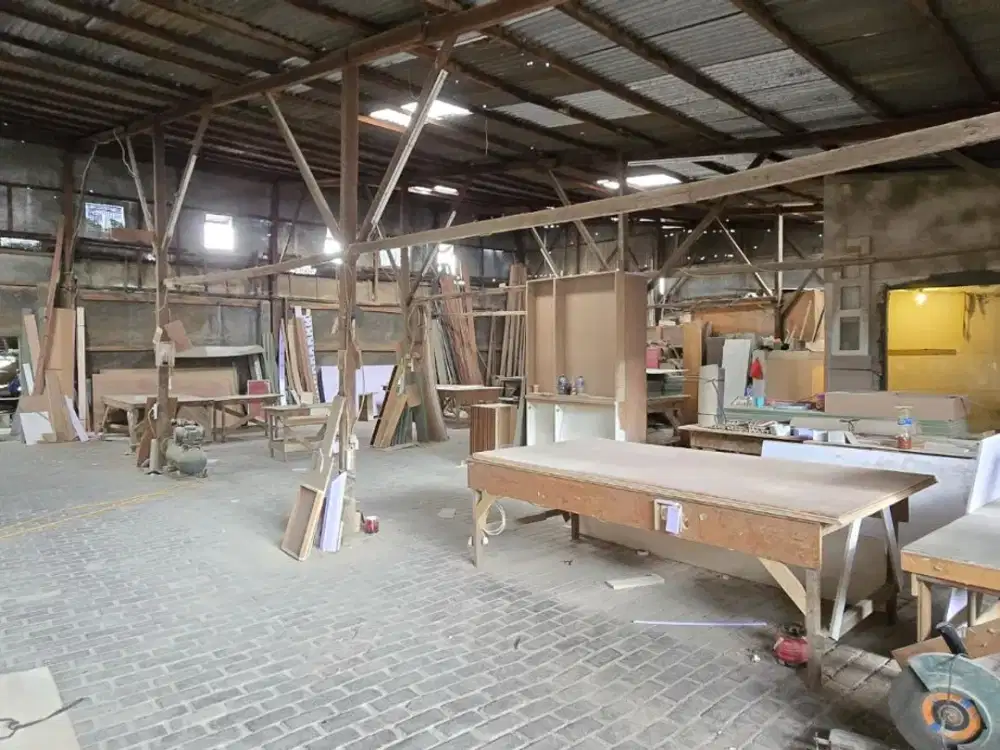 DIjual Tanah Pinggir Jalan Raya Cipondoh Gondrong