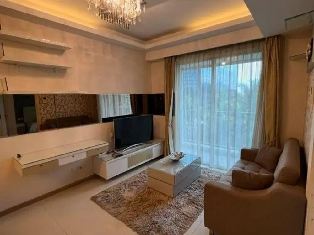Disewakan 1Br Apartemen Casa Grande Furnished