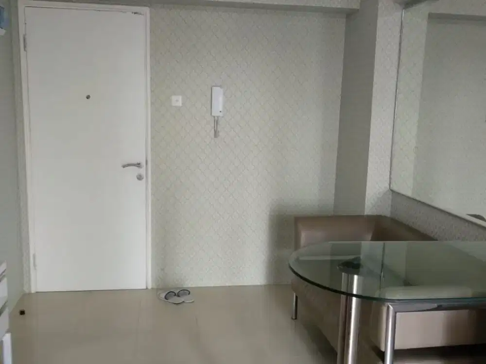 Dijual Apartemen Bassura City 2 Kamar Tidur