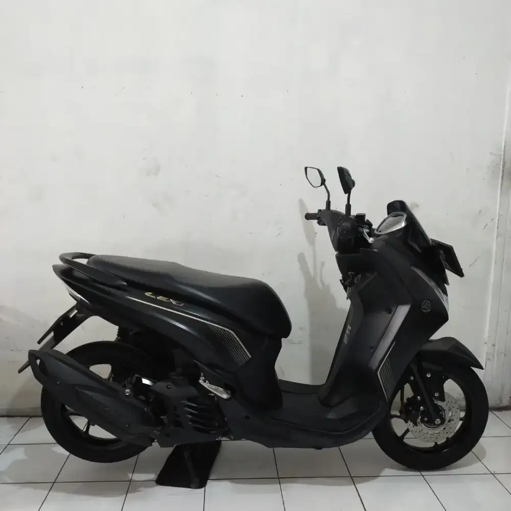 Yamaha Lexi Non ABS 2023 Orisinil Mesin Cakep