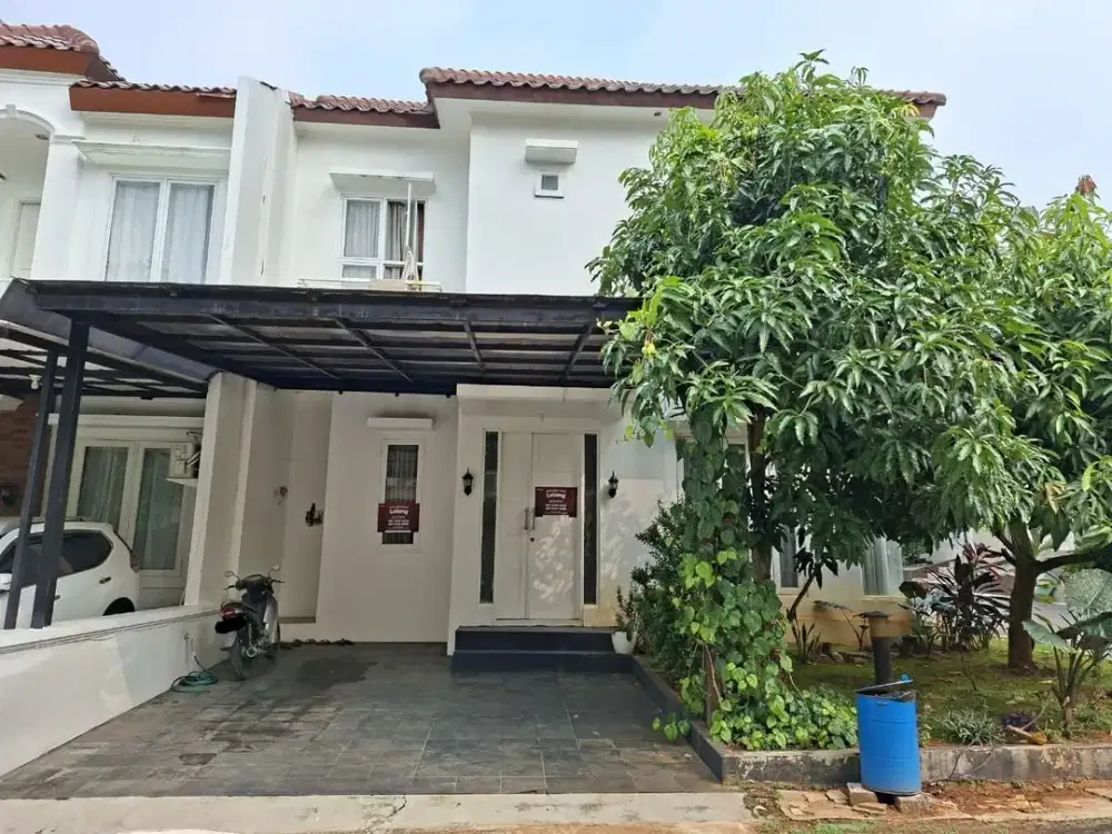 Rumah Minimalis 2 Lantai di Kawasan Cirendeu, Dekat dengan Stasiun MRT Lebak Bulus
