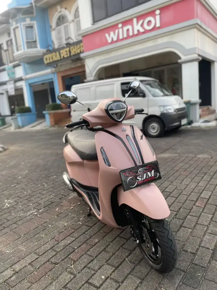 YAMAHA GRAND FILANO 2025 KM 500 PERAK ASLI