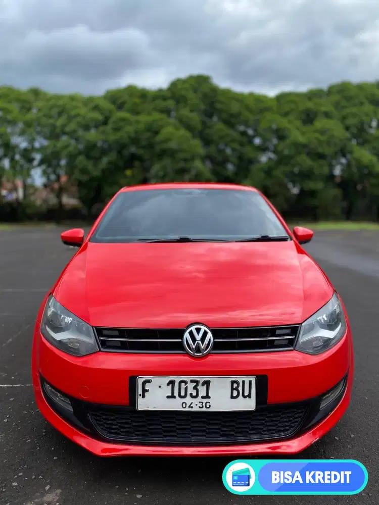 Volkswagen Polo 2012 Bensin