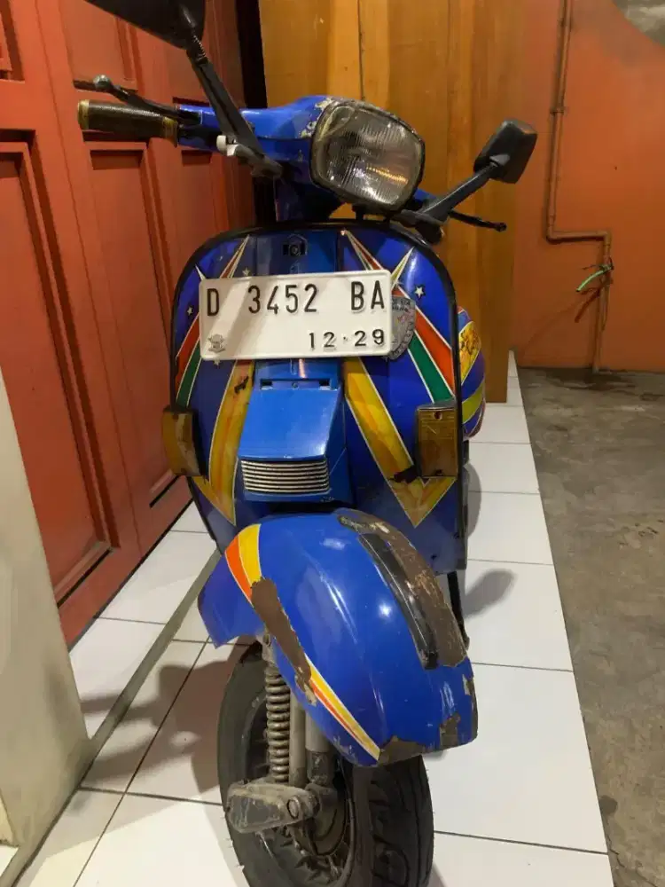 Jual Motor Vespa PS 1982