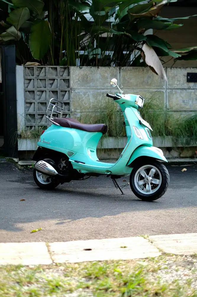 VESPA S 125 3VIE 2016 MURAHHH BANGETTTT