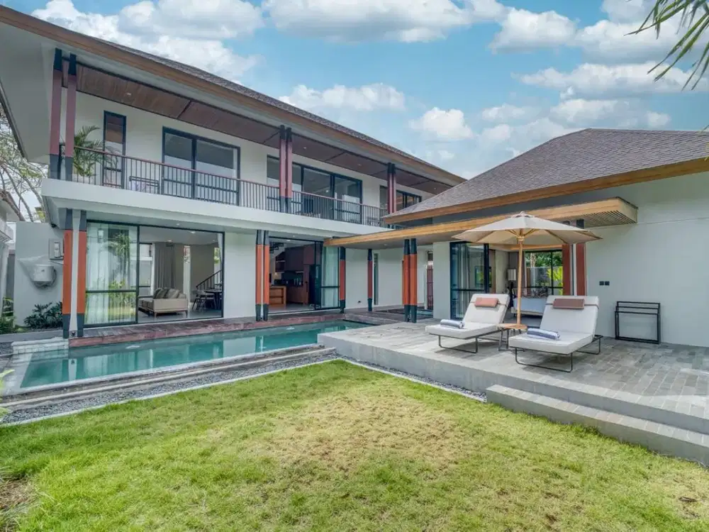 Villa mewah siap huni di Natadesa Jimbaran Bali.