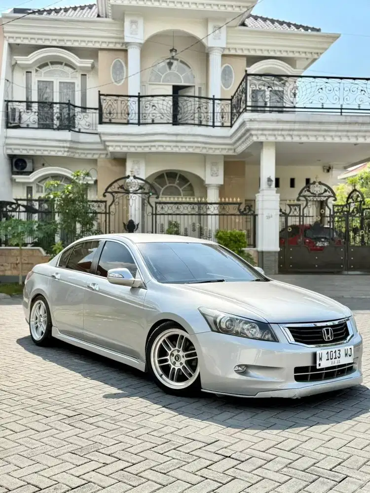 Honda Accord VTI-L 2010 Matic Like New Istimewa