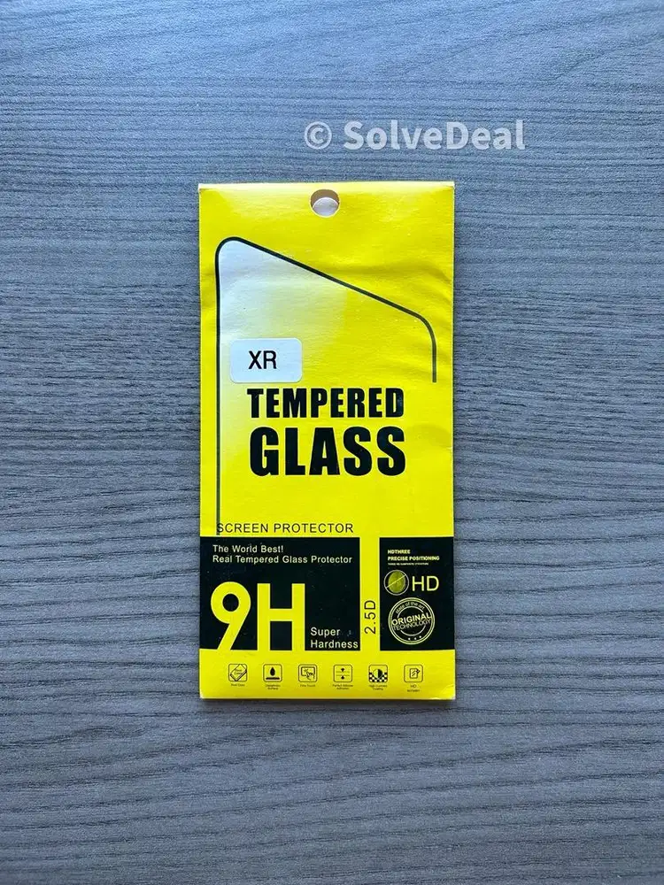 Tempered Glass Iphone XR Screen Protector Pelindung Layar