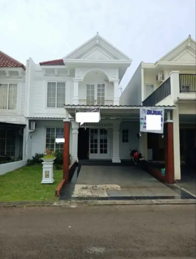 Di sewakan / Di jual Rumah Victoria River Park,Tangerang Selatan