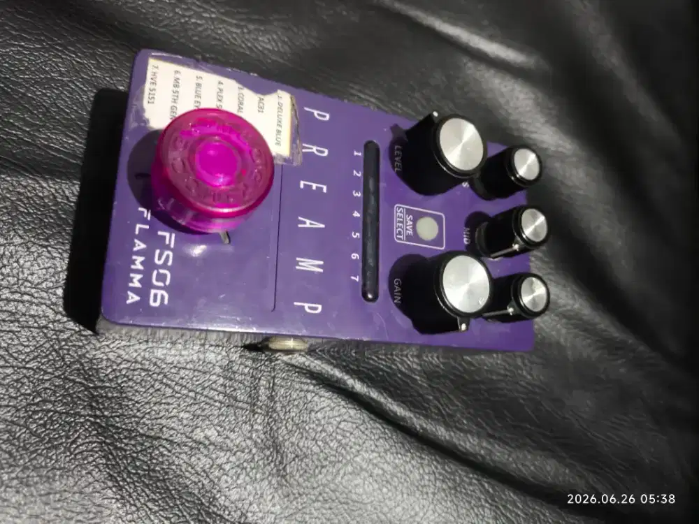 Dijual amp sim, merk flamma FS06