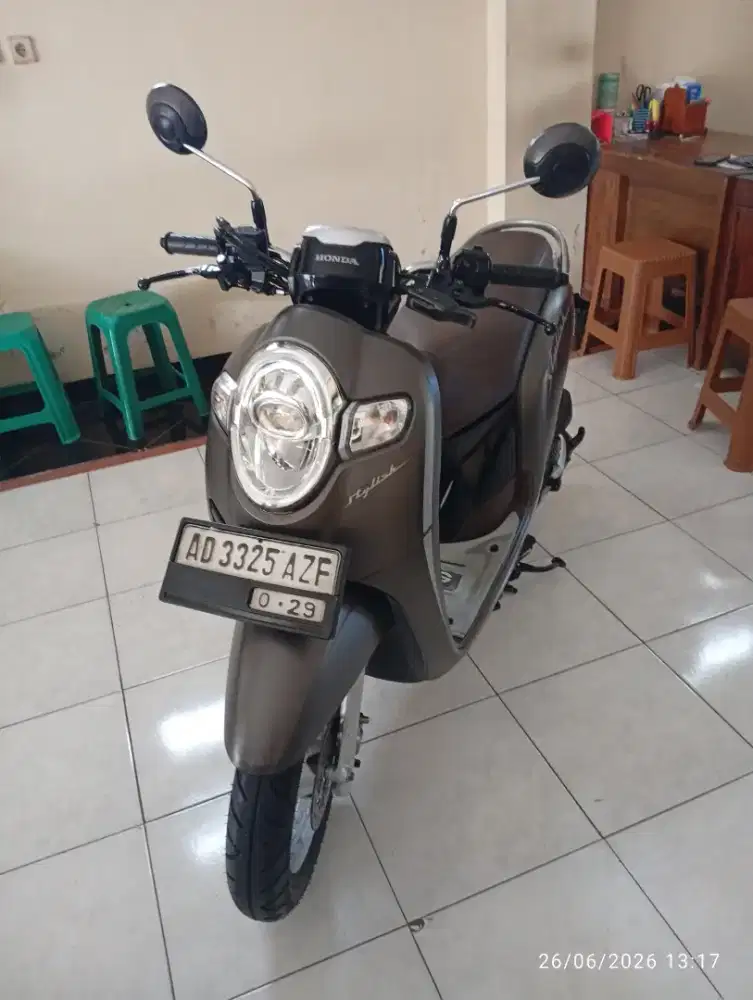 Scoopy fi new 2019
