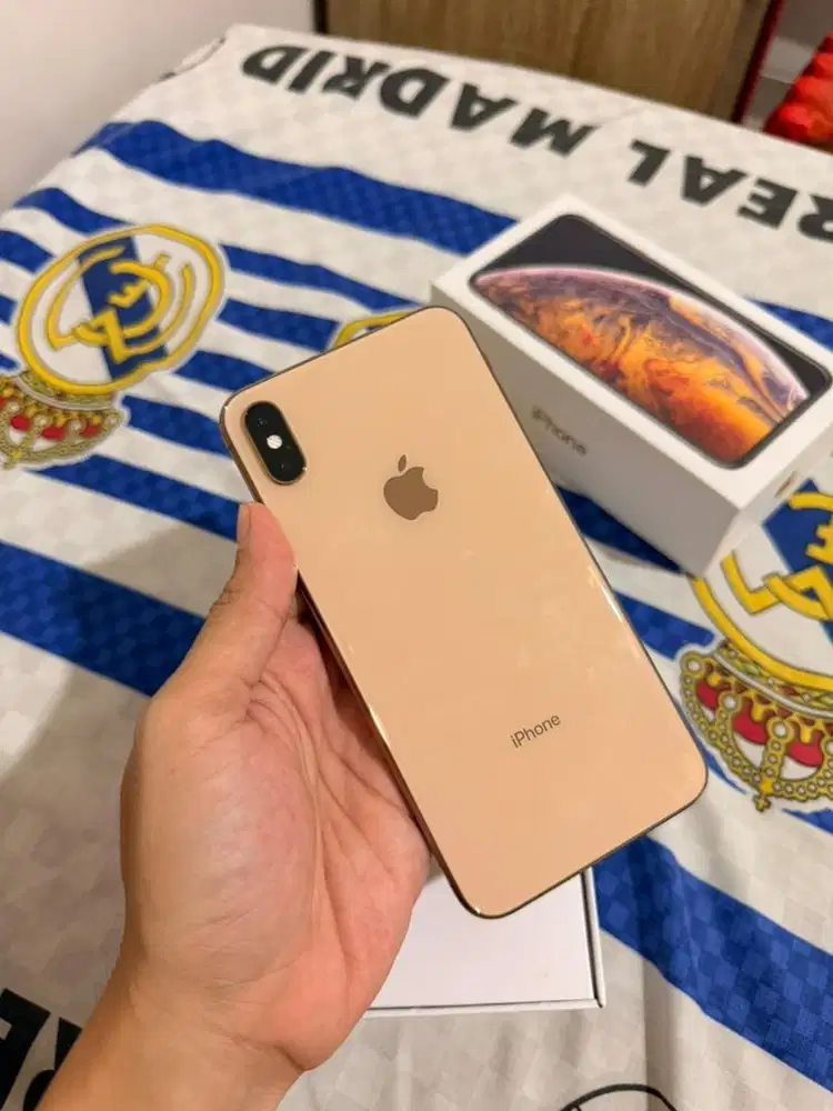iPhone XS Max 64 gb Gold BEACUKAI