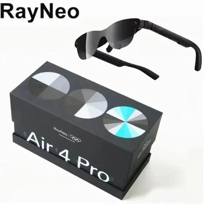 RayNeo Air 4 Pro Smart AR Glasses HDR10 – Kacamata AR XR Baru