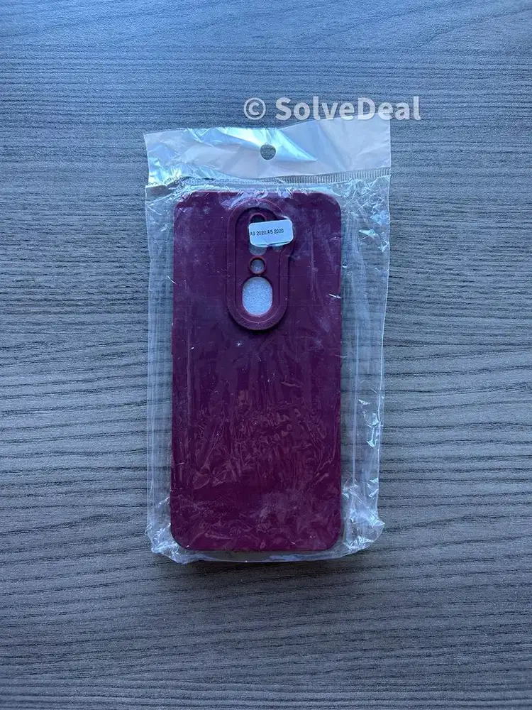 Case Oppo A9 2020 A5 2020 Merah Soft Case Cover