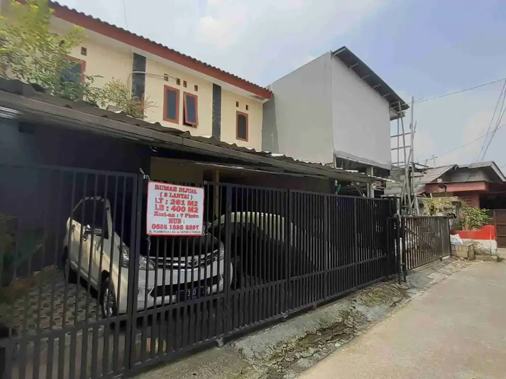 Dijual Rumah Hook Lokasi Strategis Depok Jawa Barat