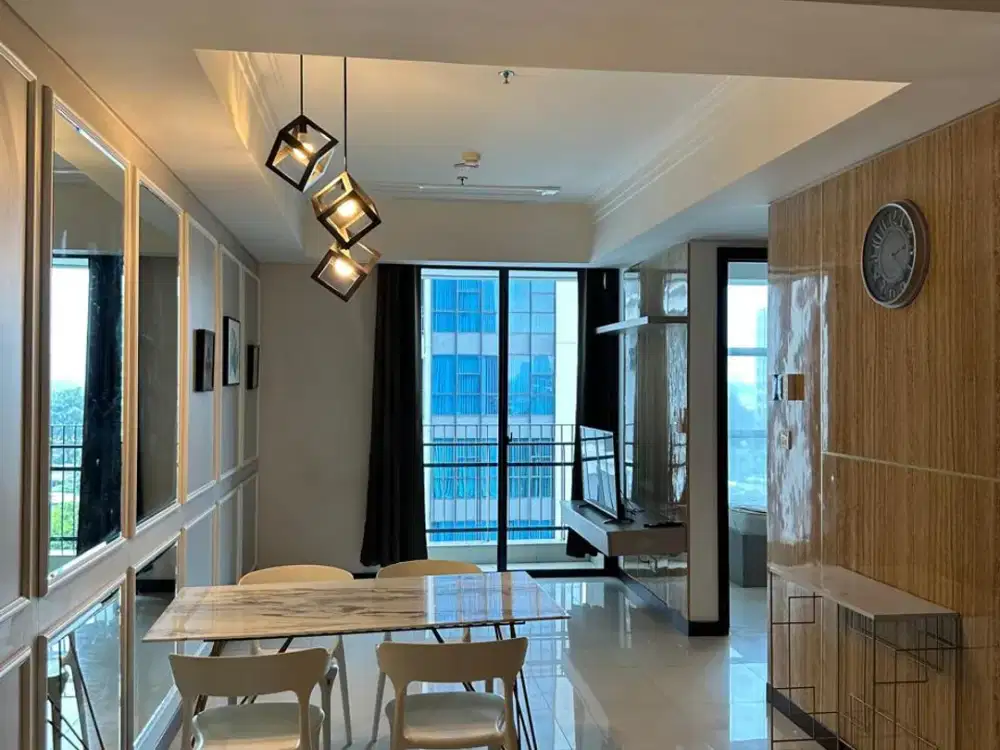 Disewakan Apartemen Casa Grande 2 Badroom Size 88 Sqm Siap Huni Tebet Jakarta Selatan