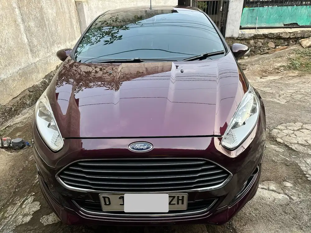 Ford Fiesta 2014 Bensin