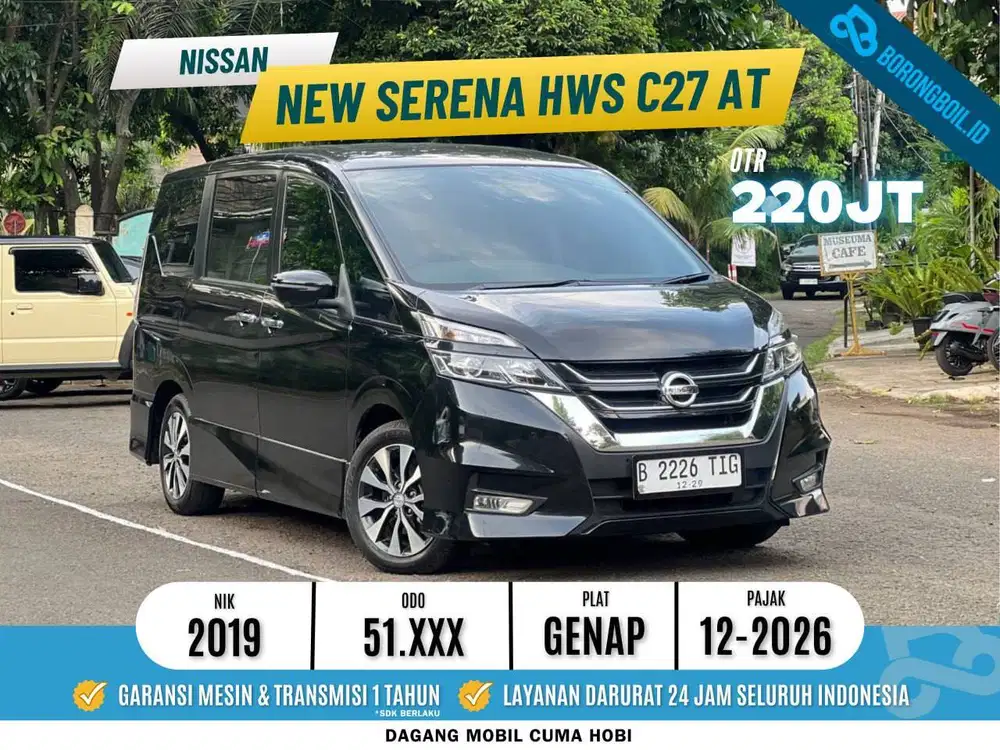 Nissan Serena hws 2.0 At 2019