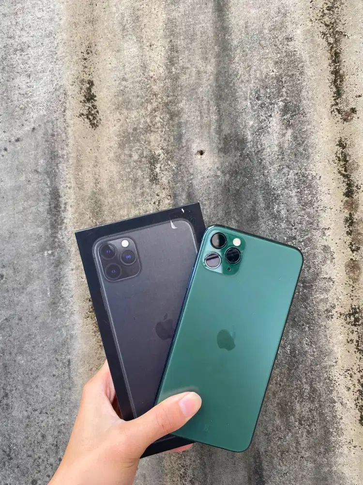 Iphone Ip 11 Promax 256 GB Inter All Operator
