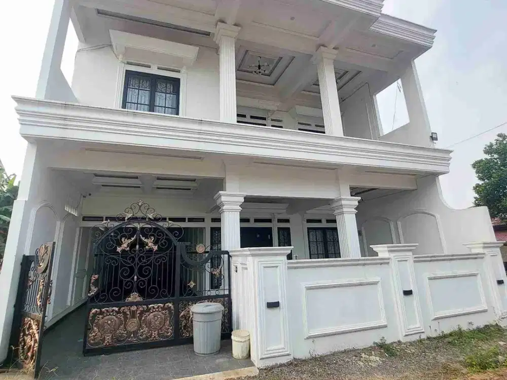 rumah mewah 2 lantai dramaga ciampea view gunung