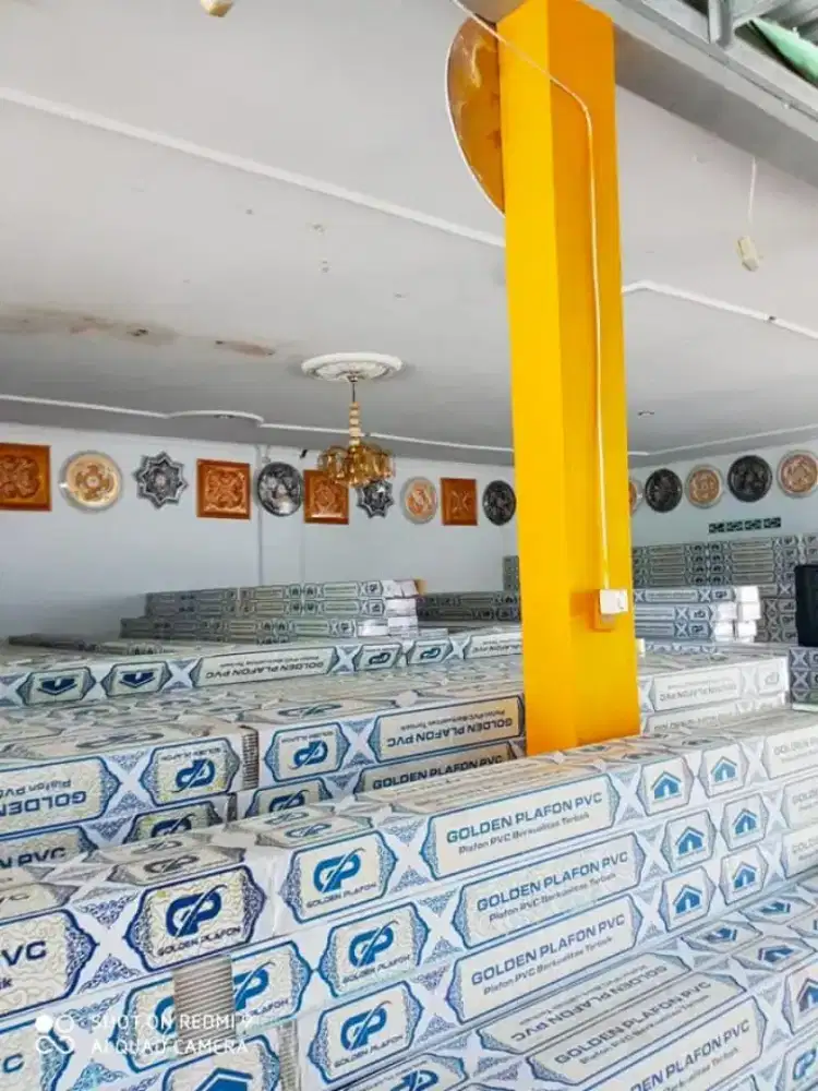 Distributor plafon pvc murah dan berkualitas
