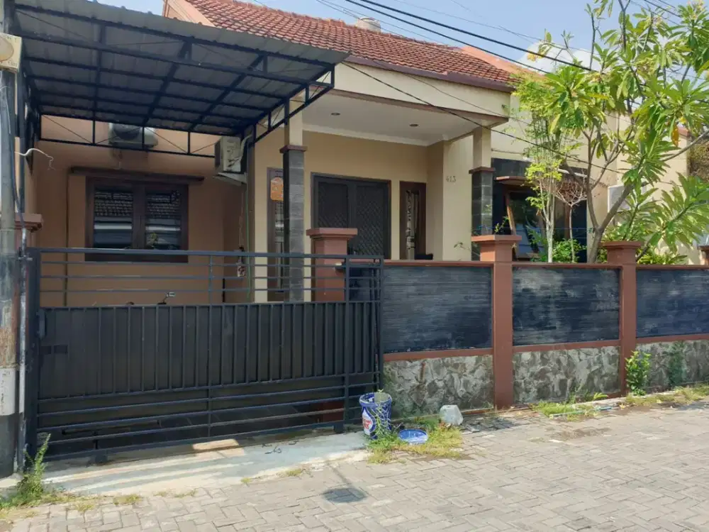 Rumah siap huni dan nyaman Tanah Mas Semarang – 6954