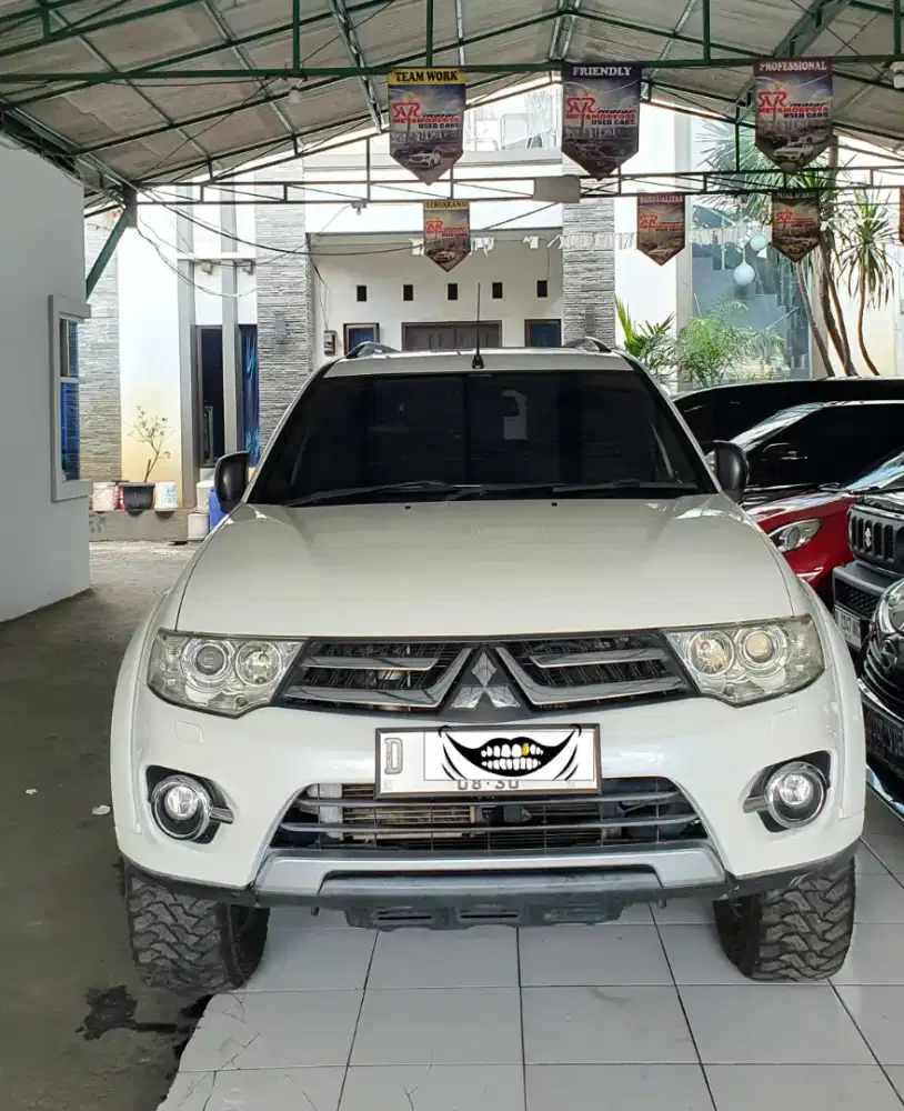 Pajero Dakar 2.5L 4x4 AT DP 20jt fullspec