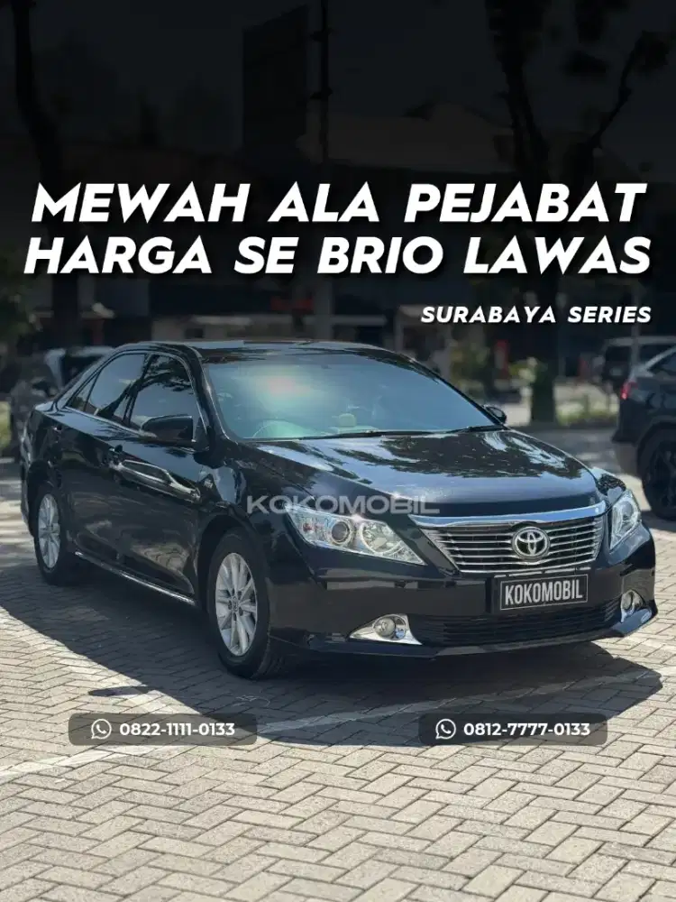 [KM 94RB] TOYOTA CAMRY 2.5 G AT 2014
