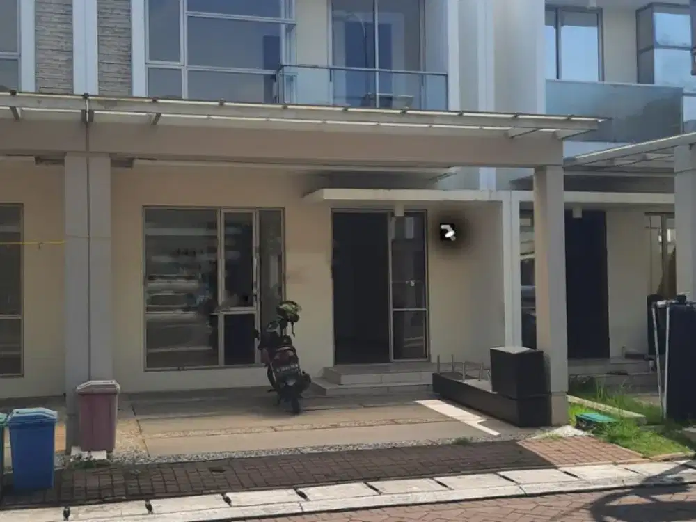 Di jual Rumah di North Magenta PIK, UK 6X12,5m, Harga 2,5 M