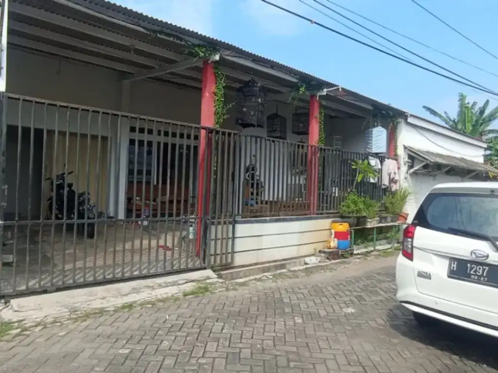 Rumah siap huni dan nyaman Tanah Mas Semarang – 7546