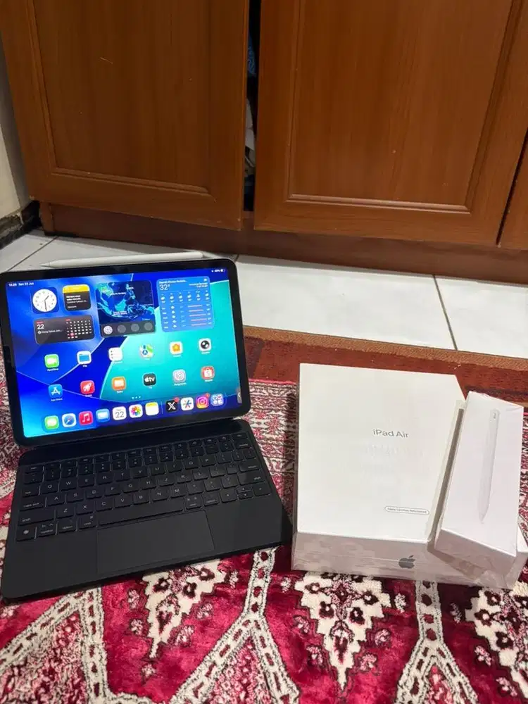 Preloved ipad air 5 M1 64GB Space Grey CPO - Garansi Panjang