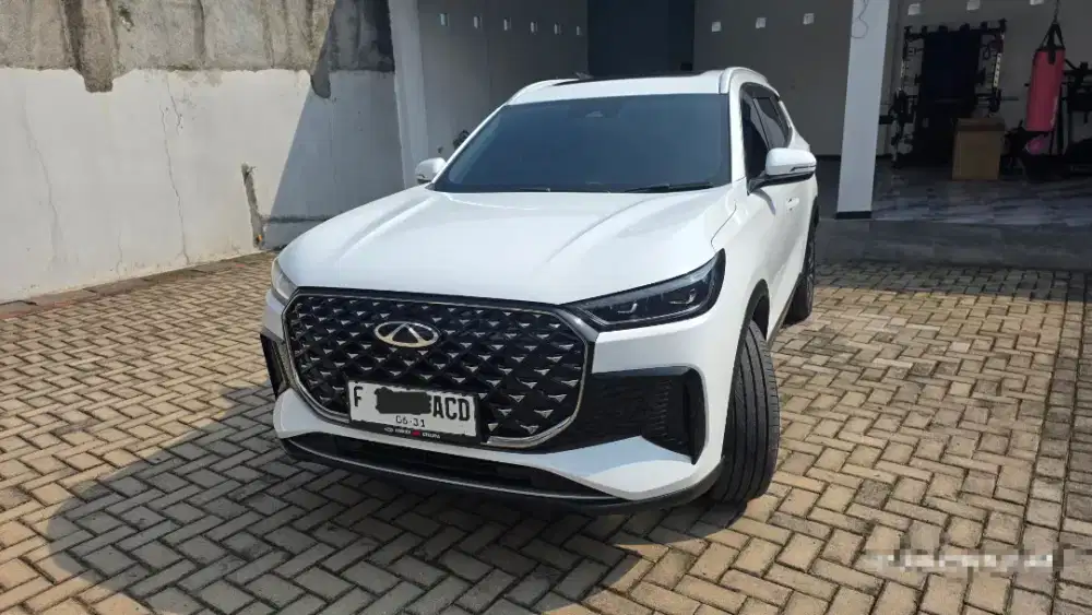 Chery Tiggo 8 CSH Premium baru 2 Bulan Pakai