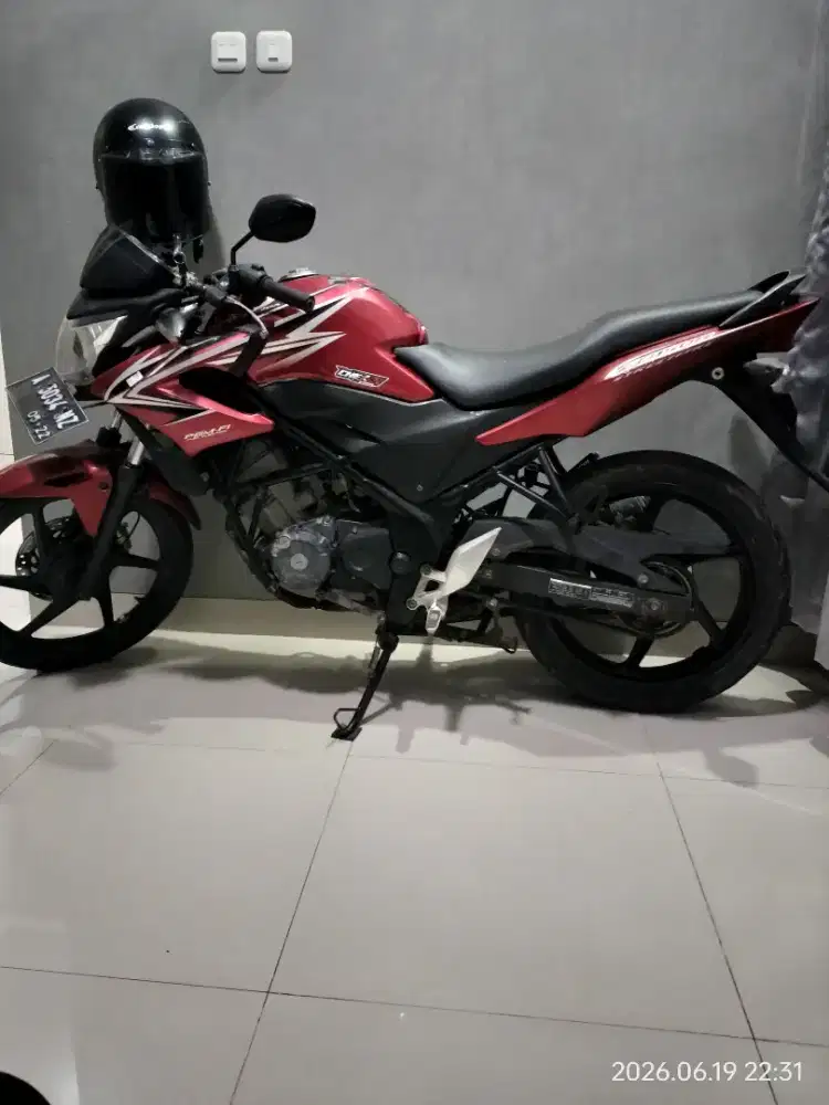 Jual cb 150r THN 2013 surat lengakap