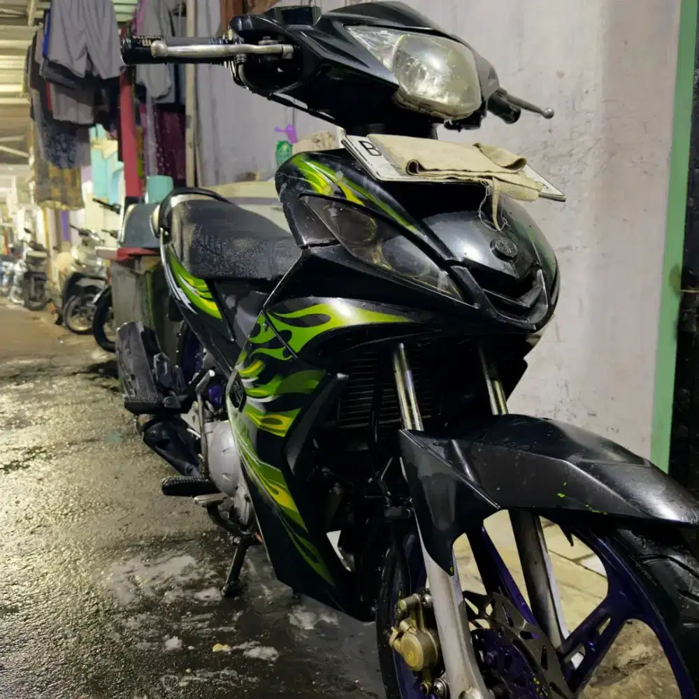 Di jual Motor Jupiter MX 2008 kopling