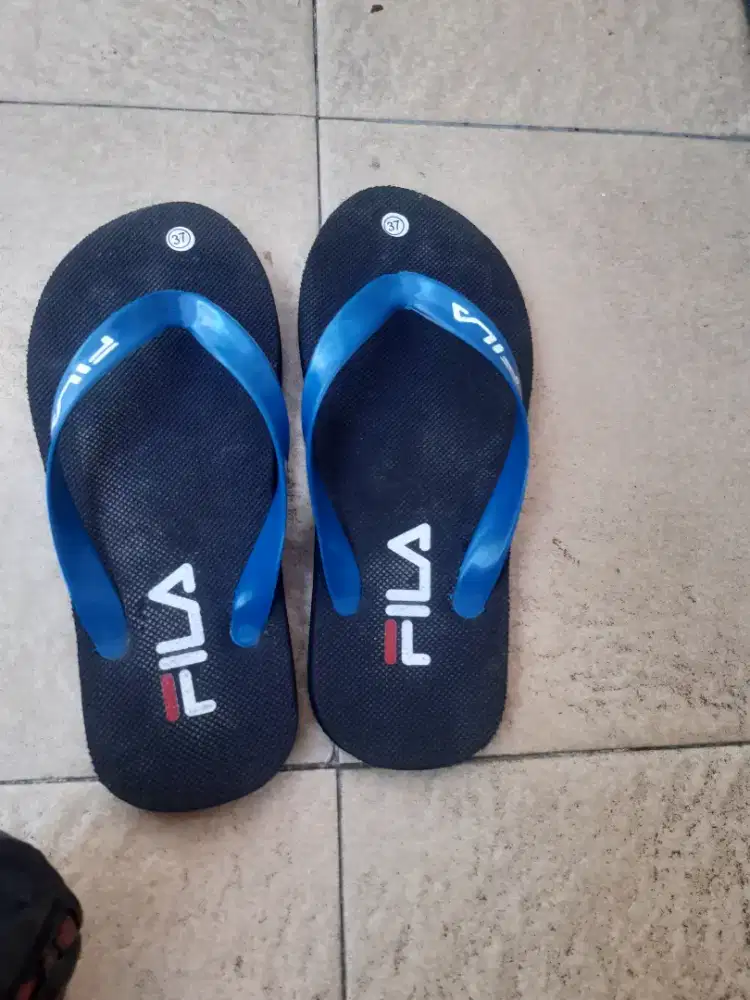 jual cpt1sandal jepit wnt fila no 37